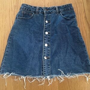 Denim Skirt